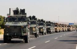 "قسد" تعلن قتل 75 جنديا تركيا وتدمير 7 دبابات في رأس العين