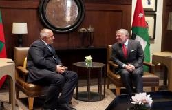 رئيس الوزراء البلغاري للملك عبدالله الثاني : العالم حريص على سماع صوتك