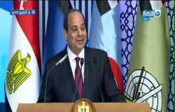 الرئيس السيسي يتحدث عن منظومة الإعلام في مصر فماذا قال ؟