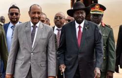 البرهان يلتقي قادة الجبهة الثورية السودانية ويؤكد على أهمية السلام