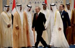 بدء المفاوضات بين بوتين وولي عهد أبو ظبي