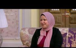 السفيرة عزيزة - مي طوبجي توضح رسالة الهاشتاج "خليكي في الصورة"