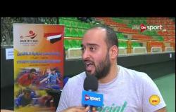 فعاليات بطولة مصر الدولية لناشئي تنس الطاولة