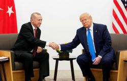 ترامب ينفي منح أردوغان الضوء الأخضر لغزو سوريا