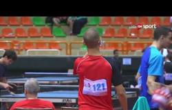 مباراة جواد الحرازي و يوسف إيهاب (3-0) - بطولة مصرالدولية لتنس الطاولة