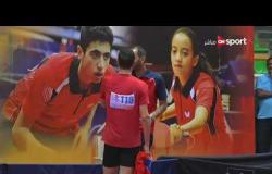 مباراة  "مصر"  أحمد Vs "السعودية" خالد (1-3) - بطولة مصر الدولية لتنس الطاولة