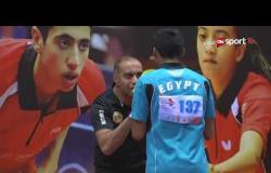 مباراة نهائي الناشئين تحت 15 سنة - عمرو محفوظ من مصر ضد خالد الشريف من السعودية