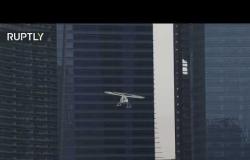 لأول مرة.. تاكسي طائر يحلق في سماء سنغافورة