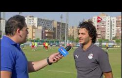 لقاءات مع بعض لاعبي والجهاز الفني لمنتخب مصر للشباب