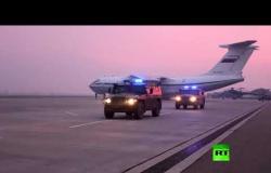 روسيا ترسل عربات مدرعة لشرطتها العسكرية في سوريا