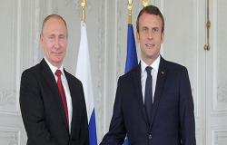 بوتين وماكرون يبحثان الاتفاق الروسي التركي بشأن سوريا