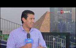أمير وجيه يتحدث عن مستوي التحكيم فى بطولتى العالم للسيدات وبطولة مصر الدولية للأسكواش