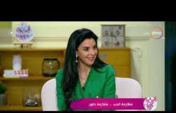 السفيرة عزيزة - سما رامى سفيرة النوايا الحسنة .. تتحدث عن بداياتها واكتشاف هوايتها في الغناء