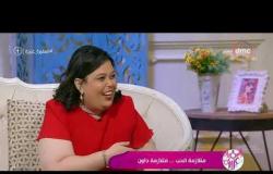السفيرة عزيزة - سهى الزيات تتحدث عن بدايتها في مجال المونتاج