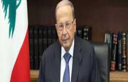 بالفيديو ..الرئيس اللبناني: الانتقال من النظام الطائفي إلى المدني سينقذ لبنان