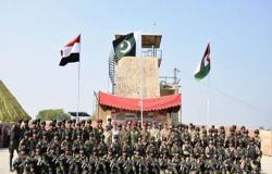 لأول مرة : تدريب عسكري يجمع قوات خاصة من الأردن ومصر وباكستان