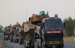 تعزيزات عسكرية تركية جديدة تصل الحدود السورية