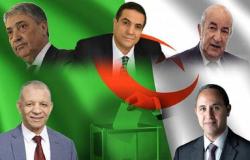 أحدهم وزير سابق.. تعرف على المرشحين الخمسة لرئاسة الجزائر