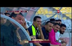 الهدف الأول لنادي المصري عن طريق أحمد جمعه في الدقيقة 20 من الشوط الأول - بطولة الكونفدرالية