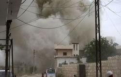 بالفيديو : مقتل 6 مدنيين بينهم طفل بغارات روسية على ريف إدلب