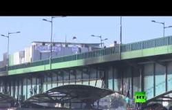 شاهد.. السلطات تغلق ثلاثة جسور مهمة في العاصمة العراقية
