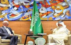 الطاقة السعودية تبحث مع المنتدى الاقتصادي العالمي سبل تعزيز التعاون