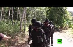 مقتل 15 شخصا في هجوم لمتشددين في جنوب تايلاند