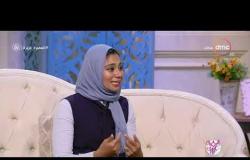 السفيرة عزيزة -  سمر ناجي تتحدث عن بدايتها في  مبادرة تعريف الصم والبكم بالحضارة المصرية