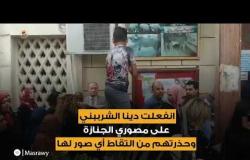 انهيار ناهد السباعي وتحذيرات دينا الشربيني.. لقطات في جنازة هيثم أحمد زكي
