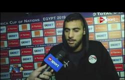 تصريحات وائل رياض وبعض لاعبي منتخب مصر الأولمبي عقب الفوز على مالي