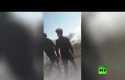 شاب سوري يلقى حتفه بعد سقوطه من آلية تركية قام بمهاجمتها