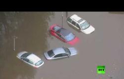 شاهد.. الفيضانات تجتاح إنجلترا