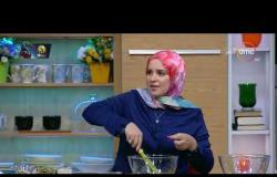 السفيرة عزيزة - الشيف "شيماء زيتون" و طريقة تحضير " الكوكيز" للطفل المصاب بالسكر