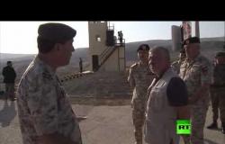 العاهل الأردني الملك عبد الله الثاني يصل منطقة الباقورة ويلتقي جنود الجيش الأردني