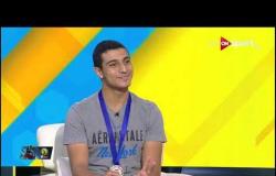 أحمد خالد يتحدث عن مشاركته فى بطولة كأس مصر للكياك وحصولة على 7 ميداليات