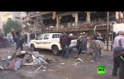 قتلى وجرحى بعدوان استهدف مبنى مدنيا في دمشق