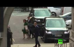 وصول الأميرة هيا إلى المحكمة العليا في لندن