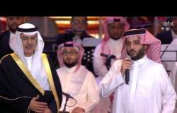 معالي المستشار تركي آل الشيخ يكرم الأمير بدر بن عبدالمحسن