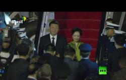 وصول الرئيس الصيني إلى البرازيل للمشاركة في قمة "بريكس"