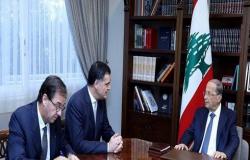 موفد فرنسي في لبنان.. وباسيل يرفض "أي تدخل خارجي"