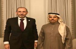 وزير خارجية الأردن يبحث مع نظيره السعودي تطوير العلاقات المشتركة