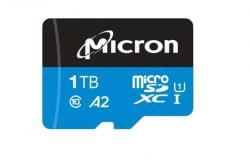 Micron تطلق أول بطاقة microSD لكاميرات المراقبة بسعة 1 تيرابايت