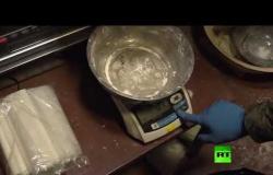 روسيا.. مصادرة 40 كيلوغراما من المخدرات