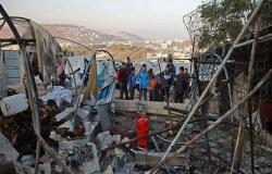 واشنطن تتهم دمشق باستهداف مخيم للنازحين في إدلب