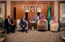 وزير خارجية السعودية يبحث مستجدات الأوضاع بالمنطقة مع نظيره الألماني