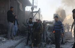 بالفيديو : قتلى وجرحى بتفجير سيارة مفخخة بـ"تل أبيض" السورية