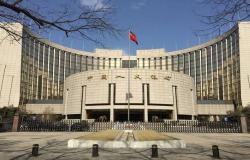 المركزي الصيني يحذر من تزايد المخاطر المالية