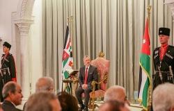 الملك عبدالله الثاني  يستمع إلى رد مجلس الأمة على خطاب العرش السامي