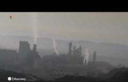 أول فيديو لانبعاثات الغاز من مصنع كيما بأسوان بعد اختناق 84 طالبة ومعلمة