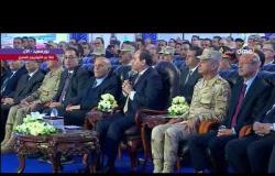 الرئيس السيسي يعلن إطلاق منظومة التأمين الصحي الشامل بمصر